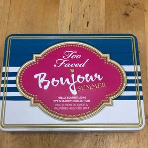 Too Faced Boujour Summer palette